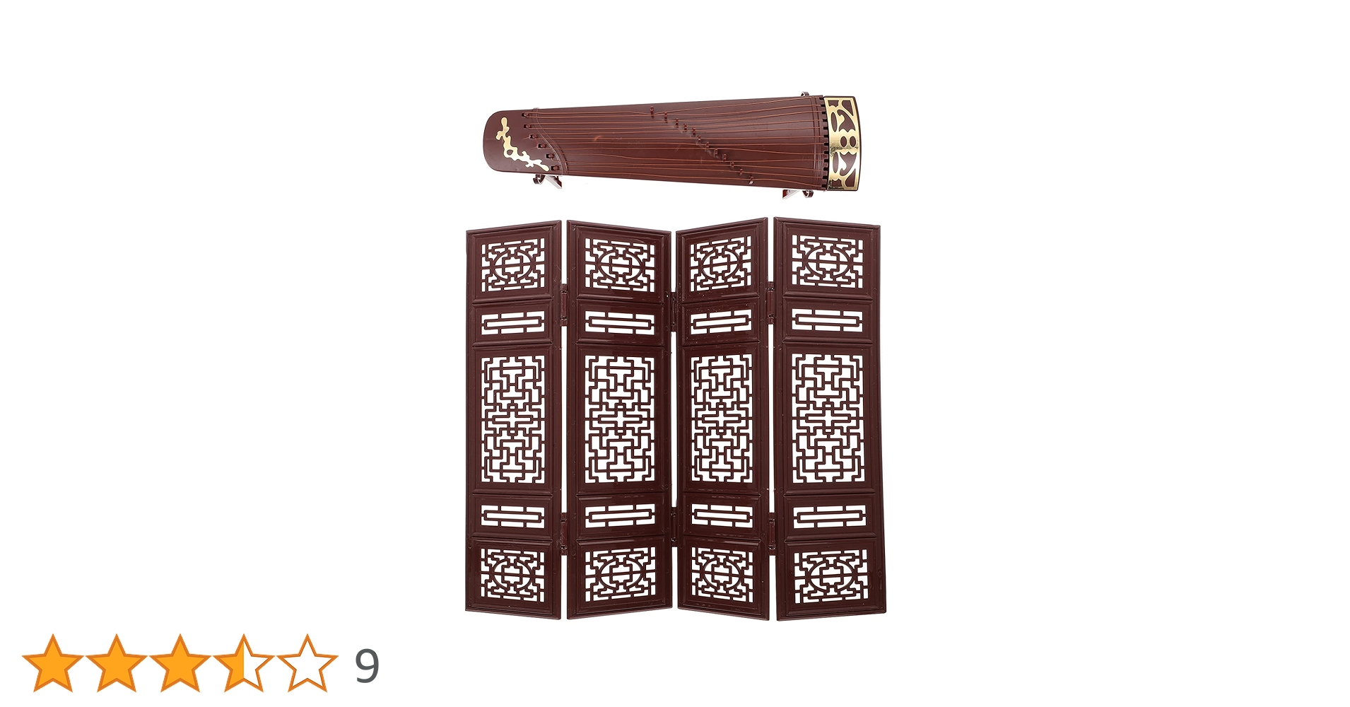 Amazon.co.jp: LIOOBO ミニ 屏風 ミニチュア 家具 ドールハウス